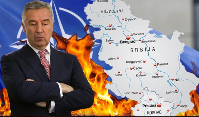 MILO ĐUKANOVIĆ KREĆE NA SRBIJU, DOBIO ZADATAK DA JE UVUČE U NATO: Podgorica usvojla Strategiju za napad na Beograd!